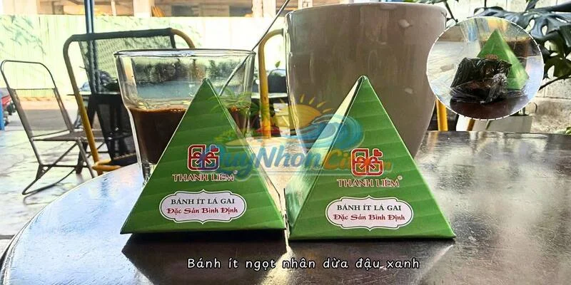 Bánh ít lá gai Quy Nhơn