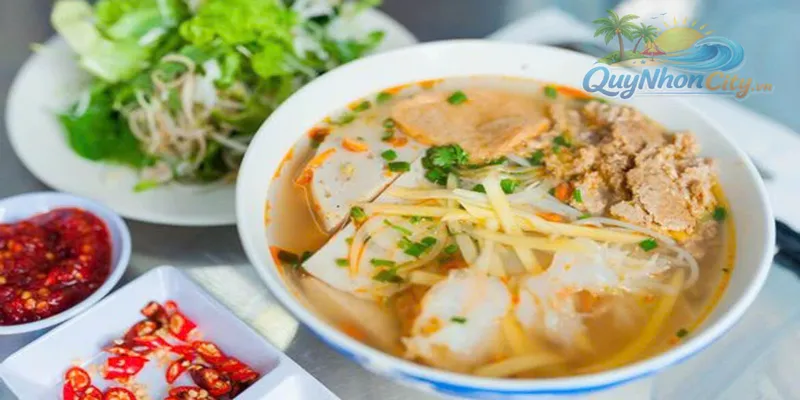 Bún Chả Cá Quy Nhơn