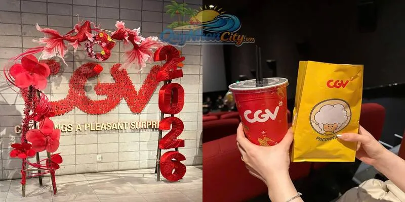 CÁC ĐỊA ĐIỂM XEM PHIM RẠP 1 CGV Kim Cúc Plaza Quy Nhơn