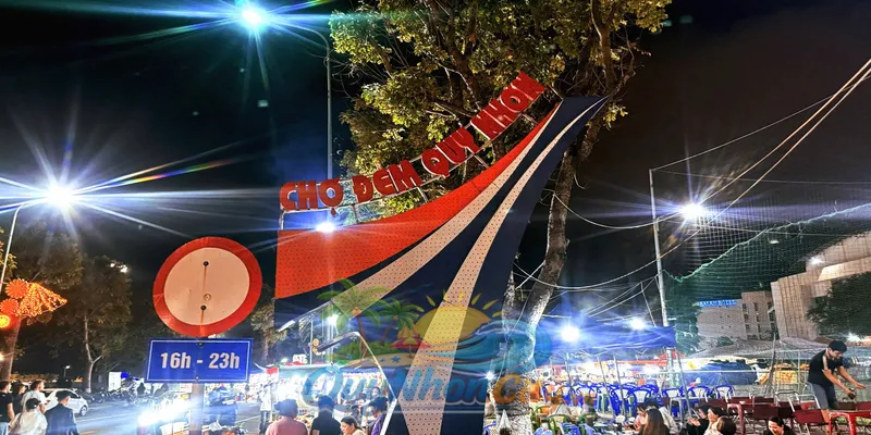Chợ Đêm Quy Nhơn – Điểm Hẹn Ăn Chơi Không Ngủ Của Quy Nhơn 1 Giới thiệu về chợ đêm Quy Nhơn