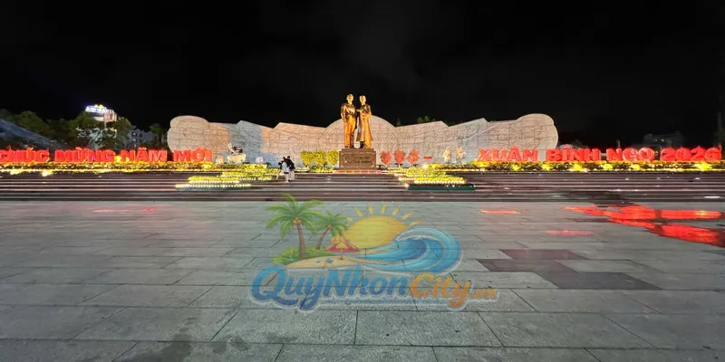 Quảng trường Nguyễn Tất Thành