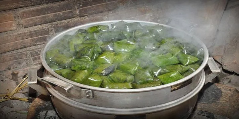 Quy Trình Làm Bánh Ít Lá Gai Quy Nhơn Truyền Thống