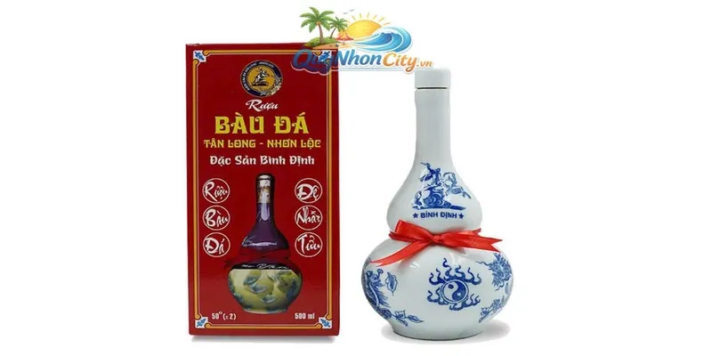 Đặc Sản Quy Nhơn Mua Về Làm Quà – Gợi Ý Quà Tặng Đậm Vị 3 Rượu Bàu Đá