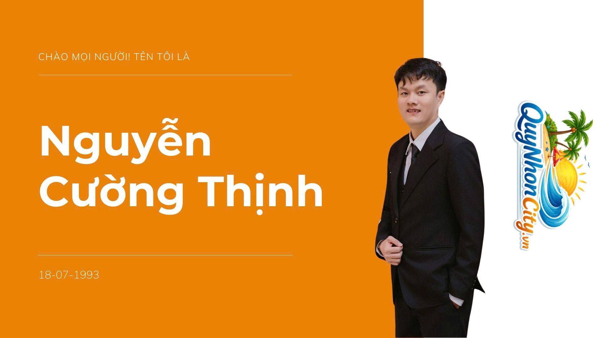 tác giả 1 Tác giả Nguyễn Cường Thịnh