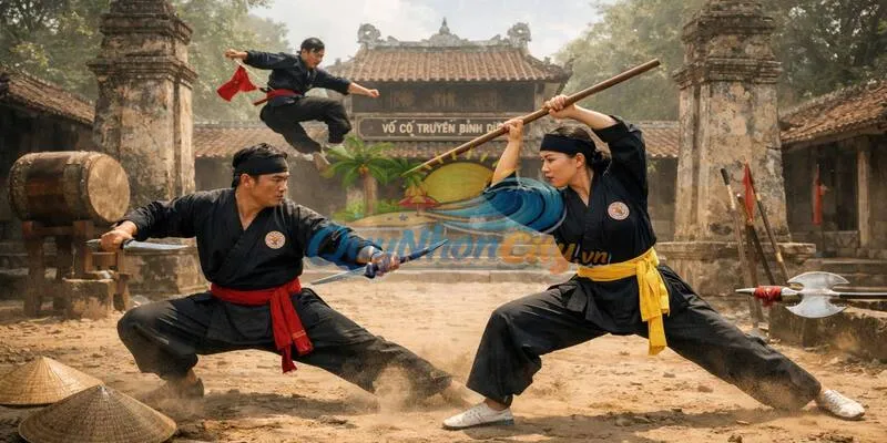 QUY NHƠN 9 Võ cổ truyền Bình Định