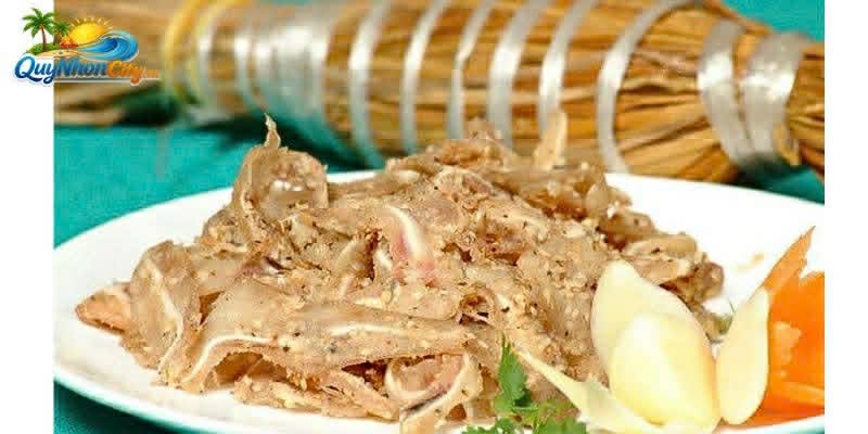 Tré quy nhơn – Món quà ý nghĩa từ miền Trung