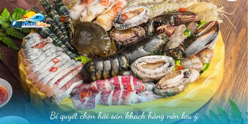 Bí quyết chọn hải sản khách hàng nên lưu ý