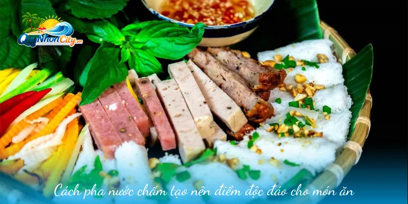 Bánh Hỏi Lòng Heo Bình Định – Món Ngon Đậm Chất Miền Trung 3 Cách pha nước chấm tạo nên điểm độc đáo cho món ăn