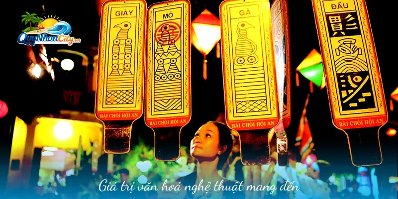 Giá trị văn hoá nghệ thuật bài Chòi mang đến