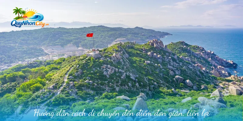 Cù Lao Xanh – Hòn Đảo Hoang Sơ Với Vẻ Đẹp Bình Yên 2 Hướng dẫn cách di chuyển đến điểm đơn giản, tiện lợi