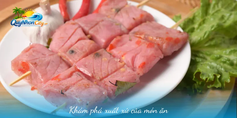 Nem Chợ Huyện Tại Bình Định – Văn Hoá Ẩm Thực Đáng Nhớ 1 Khám phá xuất xứ của món ăn