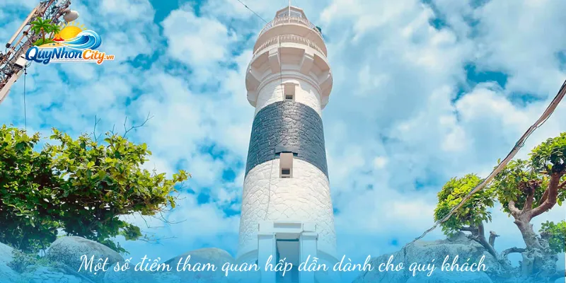 Cù Lao Xanh – Hòn Đảo Hoang Sơ Với Vẻ Đẹp Bình Yên 3 Một số điểm tham quan hấp dẫn dành cho quý khách