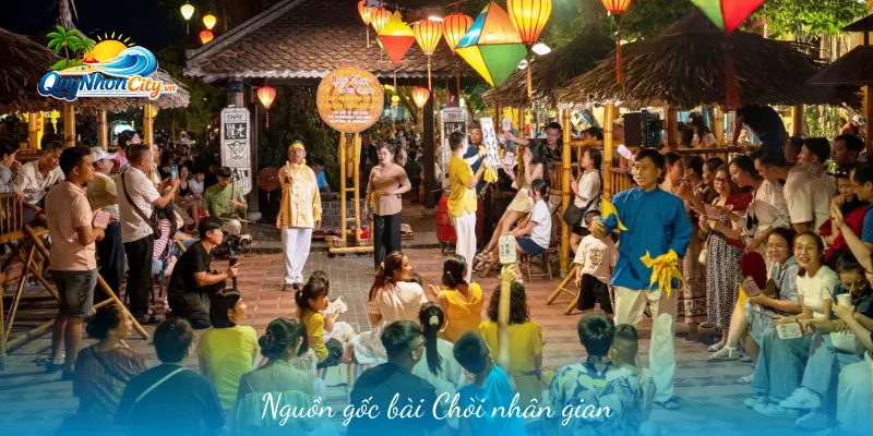 Nghệ Thuật Bài Chòi Nhân Gian – Di Sản Văn Hóa Đặc Sắc 1 Nguồn gốc bài Chòi nhân gian