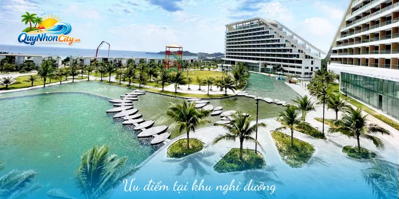 Ưu điểm tại khu nghỉ dưỡng