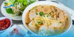 bún chả cá quy nhơn