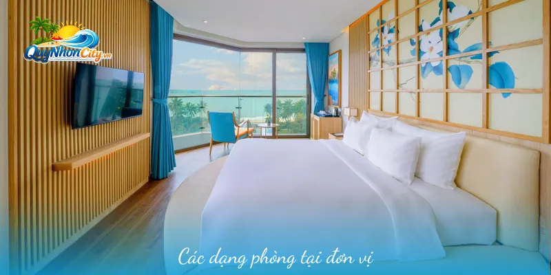 Các dạng phòng tại Sala Quy Nhơn Beach