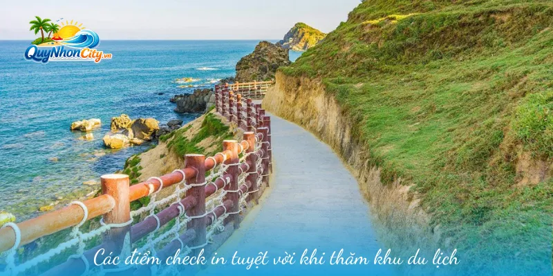 Nhơn Lý – Làng Chài Yên Bình Giữa Biển Trời Bình Định 2 Các điểm check in tuyệt vời khi thăm khu du lịch