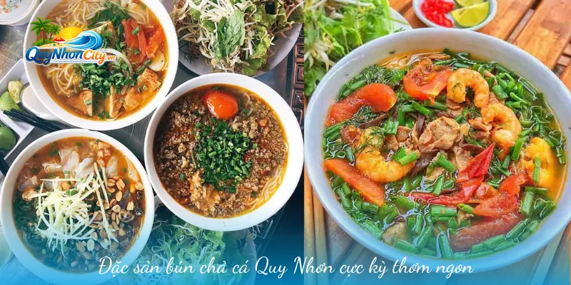 Đặc Sản Quy Nhơn Là Gì – Khám Phá Tinh Hoa Ẩm Thực Bình Định 1 Đặc sản bún chả cá Quy Nhơn cực kỳ thơm ngon