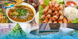 Đặc sản Quy Nhơn là gì