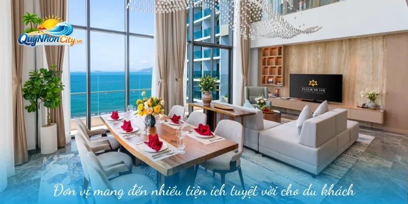 Fleur De Lys Hotel Quy Nhon – Khách Sạn Lý Tưởng Cho Kỳ Nghỉ 3 Đơn vị mang đến nhiều tiện ích tuyệt vời cho du khách