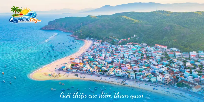 Nhơn Hải – Viên Ngọc Biển Yên Bình Của Bình Định 2 Giới thiệu các điểm tham quan
