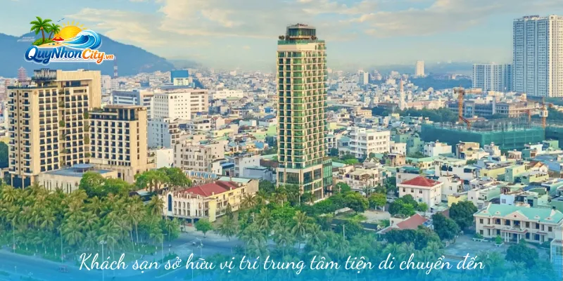 Sala Quy Nhơn Beach – Điểm Dừng Chân Lý Tưởng Cho Kỳ Nghỉ 1 Khách sạn sở hữu vị trí trung tâm tiện di chuyển đến điểm khác