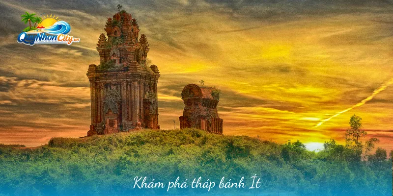 Tháp Bánh Ít – Kiệt Tác Kiến Trúc Chăm Pa Lịch Sử Độc Đáo 1 Khám phá tháp bánh Ít