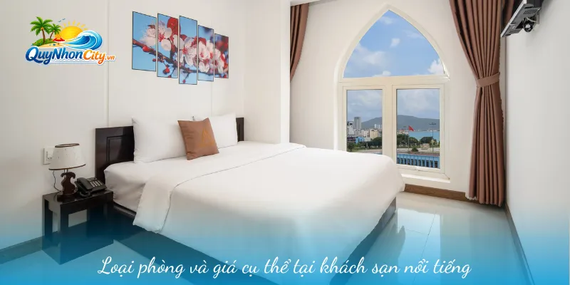 Phương Đông Hotel & Apartment – Lựa Chọn Nơi Ở Tiện Nghi 2 Loại phòng và giá cụ thể tại khách sạn nổi tiếng