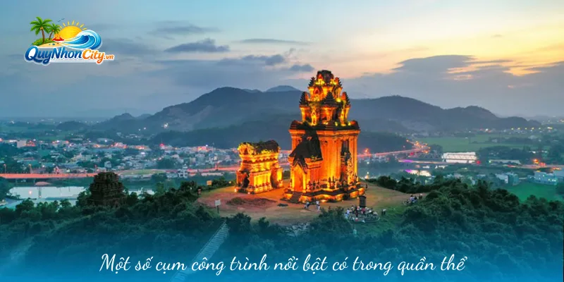 Quần Thể Tháp Chăm – Dấu Ấn Văn Hóa Cổ Xưa Tại Bình Định 2 Một số cụm công trình nổi bật có trong quần thể