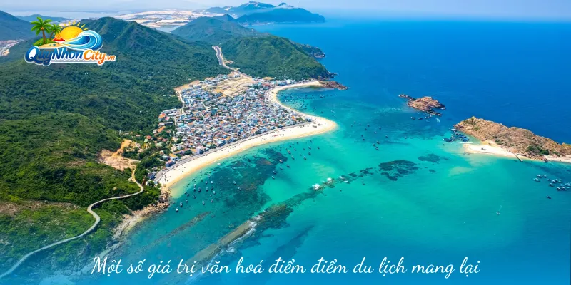 Nhơn Hải – Viên Ngọc Biển Yên Bình Của Bình Định 3 Một số giá trị văn hoá điểm điểm du lịch mang lại
