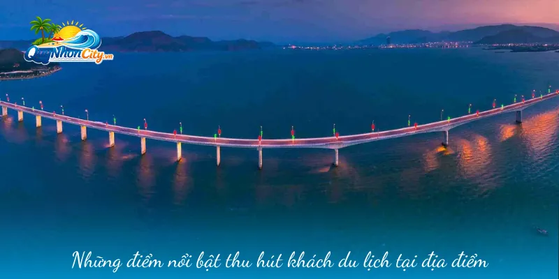 Những điểm nổi bật thu hút khách du lịch tại địa điểm