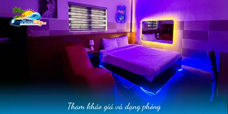Đào Tiên Quy Nhơn – Chuỗi Khách Sạn Mang Đến Trải Nghiệm Tiện Nghi 3 Tham khảo giá và dạng phòng