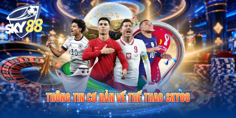 Thể Thao - Cập Nhật Đầy Đủ Các Ở Giải Đấu Lớn 1 Thông tin cơ bản về thể thao SKY88
