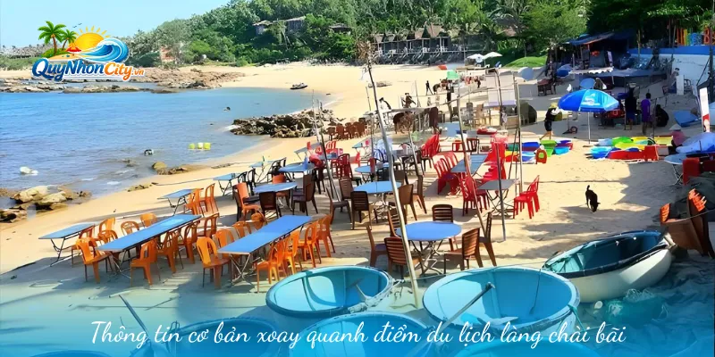 Làng Chài Bãi Xếp – Vẻ Đẹp Điểm Du Lịch Yên Bình Quy Nhơn 1 Thông tin cơ bản xoay quanh điểm du lịch làng chài bãi Xếp
