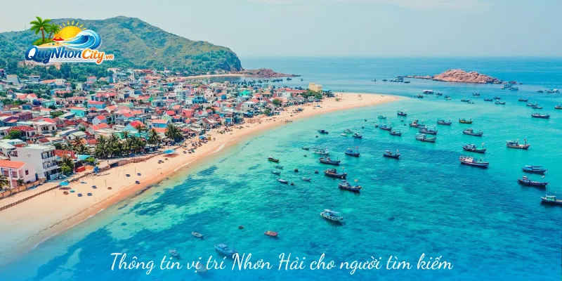 Nhơn Hải – Viên Ngọc Biển Yên Bình Của Bình Định 1 Thông tin vị trí Nhơn Hải cho người tìm kiếm