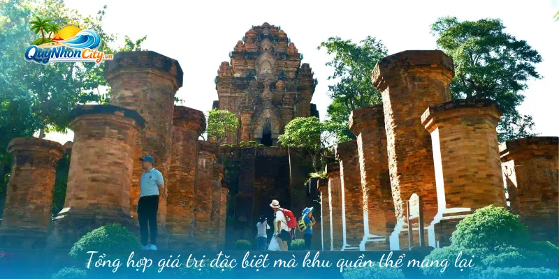 Quần Thể Tháp Chăm – Dấu Ấn Văn Hóa Cổ Xưa Tại Bình Định 3 Tổng hợp giá trị đặc biệt mà khu quần thể mang lại