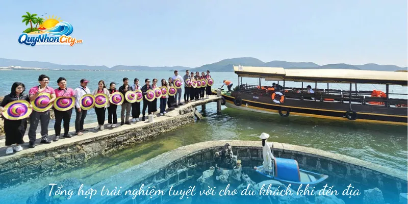 Tổng hợp trải nghiệm tuyệt vời cho du khách khi đến địa điểm