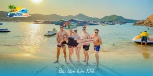 Bãi Tắm Hòn Khô