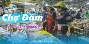 Chợ Đầm Quy Nhơn