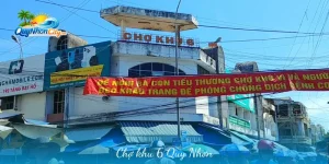 Chợ Khu 6 Quy Nhơn