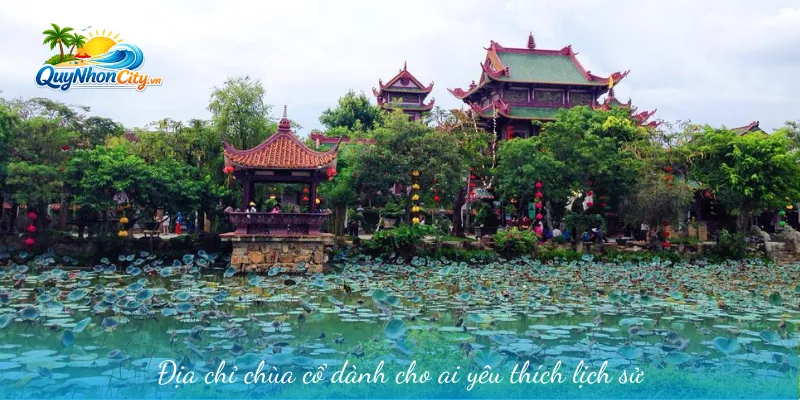 Địa chỉ chùa cổ dành cho ai yêu thích lịch sử