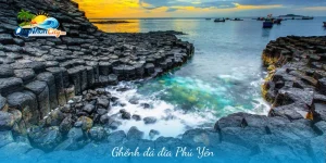 Gềnh đá đĩa phú yên