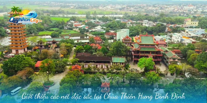 Giới thiệu các nét đặc sắc tại Chùa Thiên Hưng Bình Định