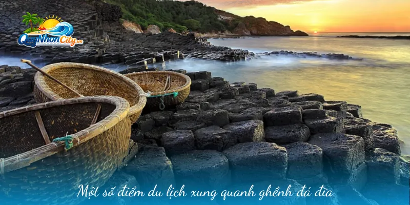 Một số điểm du lịch xung quanh ghềnh đá đĩa