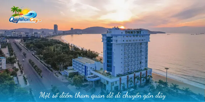 Một số điểm tham quan dễ di chuyển gần đây
