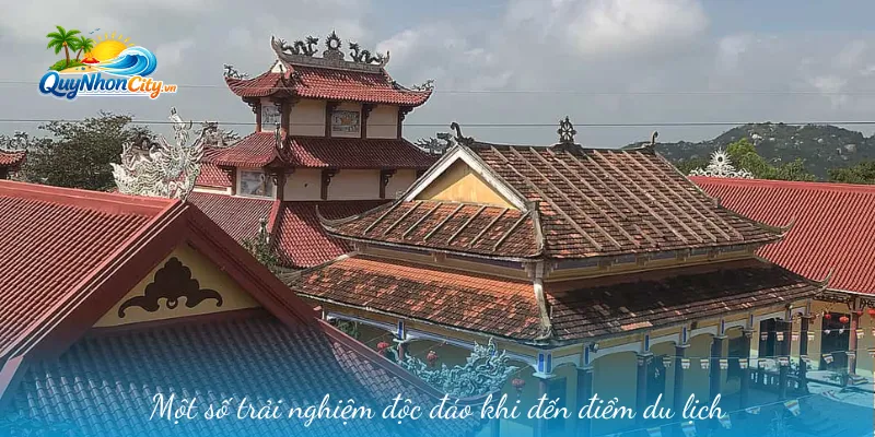 Một số trải nghiệm độc đáo khi đến điểm du lịch