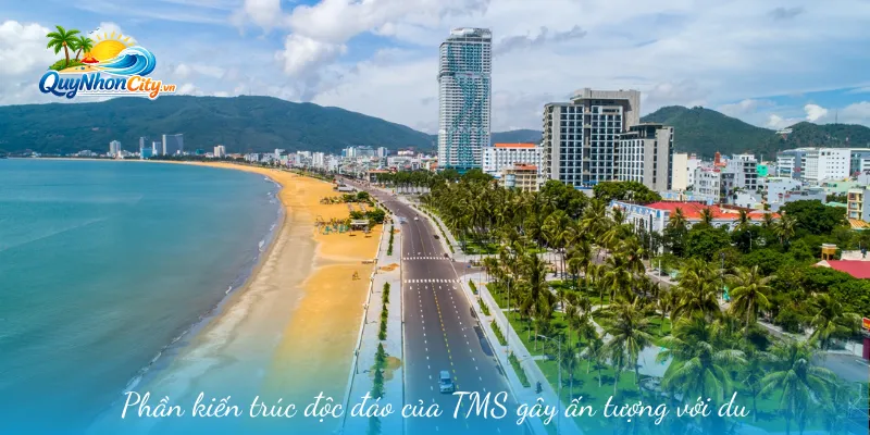 Tòa Nhà Cao Nhất Quy Nhơn – Biểu Tượng Kiến Trúc TMS Quy Nhơn 2 Phần kiến trúc độc đáo của TMS gây ấn tượng với du khách