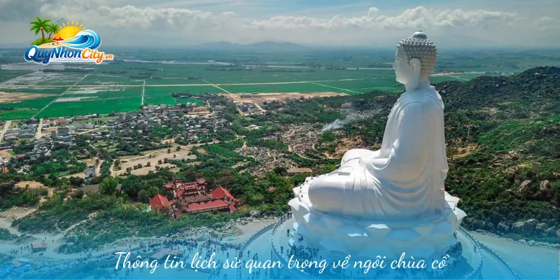 Thông tin lịch sử quan trọng về ngôi chùa cổ