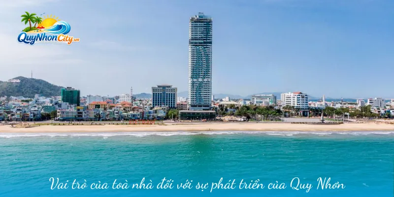 Tòa Nhà Cao Nhất Quy Nhơn – Biểu Tượng Kiến Trúc TMS Quy Nhơn 3 Vai trò của toà nhà đối với sự phát triển của Quy Nhơn