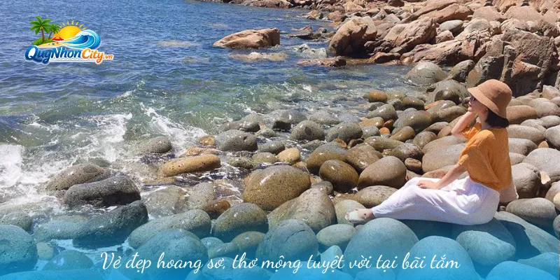 Vẻ đẹp hoang sơ, thơ mộng tuyệt vời tại bãi tắm